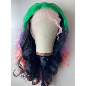 Ombre Mermaid Lace Front Wigs